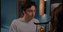 Gong Zach Braff Scrubs GIF