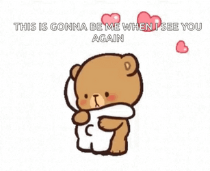 Gonna Be Us When I See You GIF