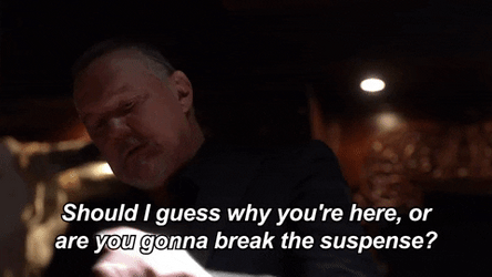 Gonna Break The Suspense GIF