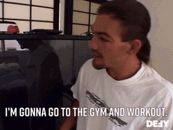 Gonna Go To The Gym And Workout GIF