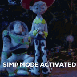 Gonna Let Simp Mode Activate Buzz Lightyear GIF