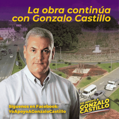 Gonzalo Castillo Ad Man Standing GIF