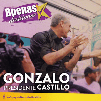 Gonzalo Castillo Poster Clapping GIF