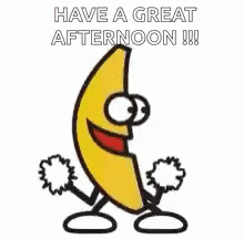 Good Afternoon Banana Dancing