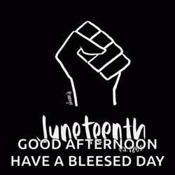 Good Afternoon Black Sunday GIF