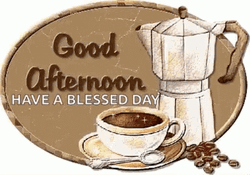 Good Afternoon Coffee Day