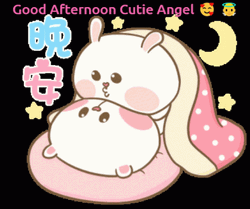Good Afternoon Cutie Angel