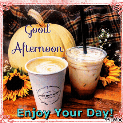 Good Afternoon Enjoy Your Day GIF