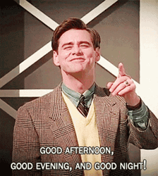 Good Afternoon Good Evening Good Night GIF
