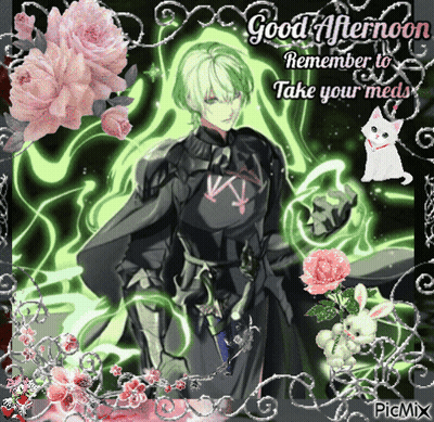Good Afternoon Greeting Man GIF