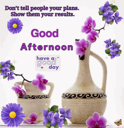 Good Afternoon Happy Monday Lilac Blooms GIF