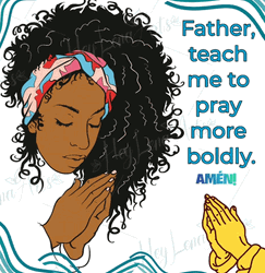 Good Afternoon Happy Tuesday Praying Lady GIF