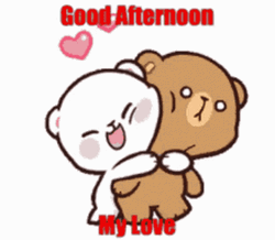 Good Afternoon My Love GIF