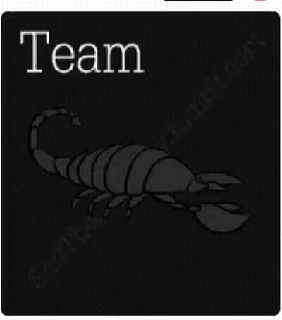 Good Afternoon My Sister Scorpion Poster With Woman Silhouette GIF