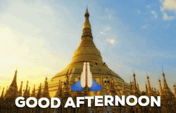 Good Afternoon Myanmar Temple