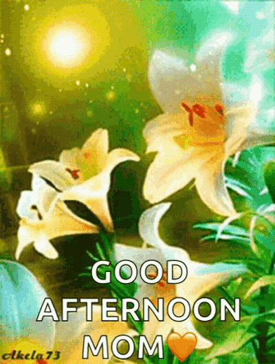 Good Afternoon Son Thursday Manna From Heaven Card GIF