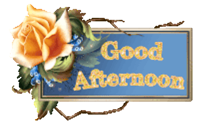Good Afternoon Sticker GIF
