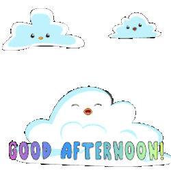 Good Afternoon Sun Sticker GIF