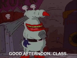Good Afternoon The Grombie GIF