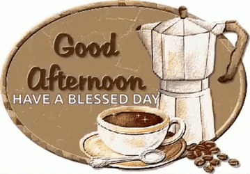 Good Afternoon Wednesday Coffee GIF