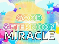 Good Afternoon Wednesday Miracle GIF