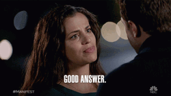 Good Answer Athena Karkanis GIF