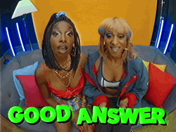 Good Answer CocoJuice GIF