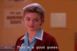 Good Answer Heather Graham GIF