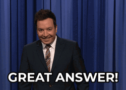 Good Answer Jimmy Fallon GIF