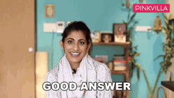 Good Answer Kubbra Sait GIF