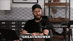 Good Answer Mayim BIalik GIF