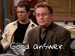 Good Answer Phil Hartman GIF