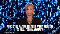 Good Answer Weakest Link GIF