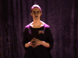 Good Answer Young Lady GIF