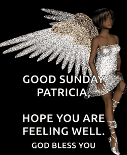 Good Black Sunday Hope You Are Feeling Well GIF