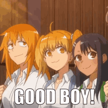 Good Boy Miss Nagatoro GIF