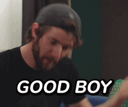 Good Boy Pat Myself On The Back GIF
