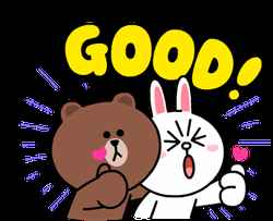 Good Brown And Cony GIF