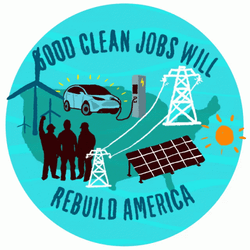 Good Clean Jobs Will Rebuild America Solar Panels GIF