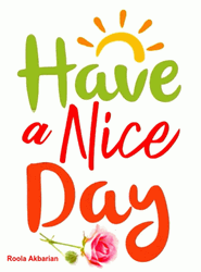 Good Day Animated Greeting Card  GIF