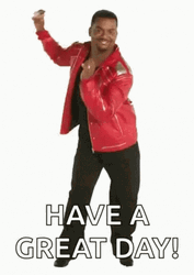 Good Day Greeting Dance Groove GIF