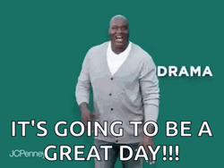 Good Day Positive Vibes Shaq Dance GIF