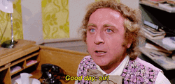 Good Day Sir Gene Wilder GIF