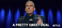 Good Deal General Mark Naird Space Force GIF