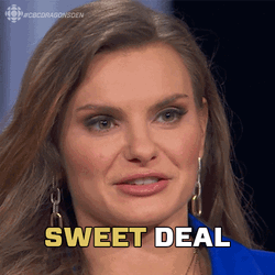Good Deal Michele Romanow Dragons Den GIF