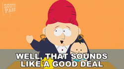 Good Deal South Park Sheila Broflovski GIF