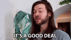 Good Deal Wood Hawker YouTuber GIF