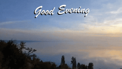 Good Evening Lake GIF