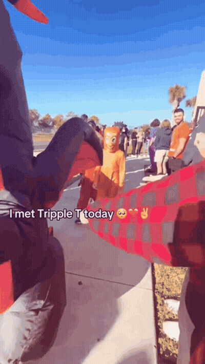 Good-For-Nothing Son Says Triple T's Name In Vain GIF