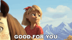 Good For You Abigail Stone Spirit Untamed GIF